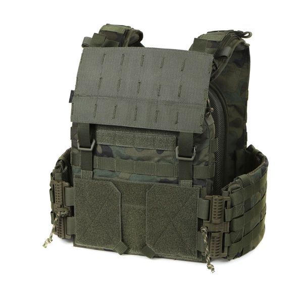 Плитоноска Falcon XL PRO WZ93 з функцією швидкого скидання МОЛЛІ PL-031 PL-031 фото