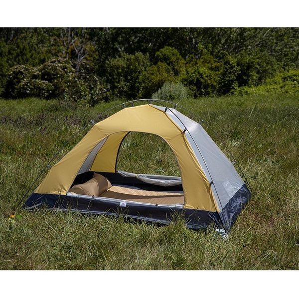 Намет двомісний Naturehike P-Series NH18Z022-P 210T/65D; жовтий 59443 фото