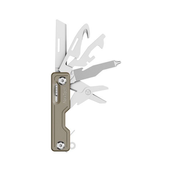 Мультитул NexTool Multi Functional Knife, хакі 70349 фото