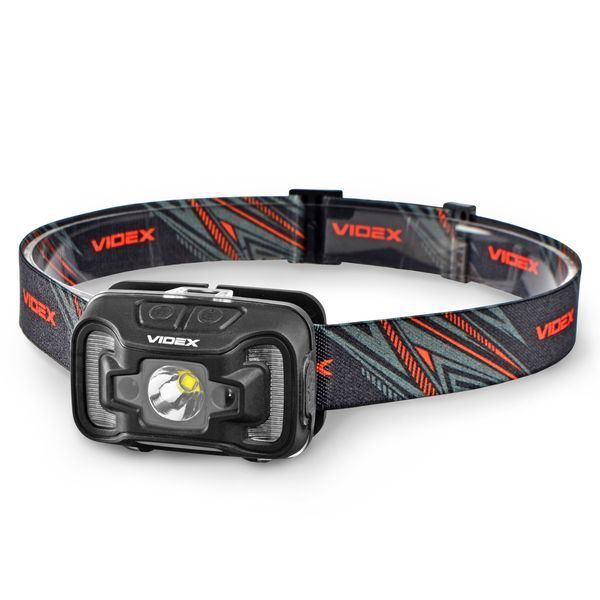 Налобный светодиодный фонарик VIDEX VLF-H025C 310 лм 5000 К VLF-HO25C фото