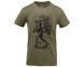 Футболка T-Shirt Helikon Light Infantry - Olive Green HE-0004 фото 1