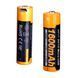Акумулятор 14500 Fenix ARB-L14-1600U micro usb зарядка 44718 фото 2