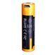 Акумулятор 14500 Fenix ARB-L14-1600U micro usb зарядка 44718 фото 5