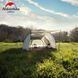 Намет тримісний Naturehike Cloud Fun NH19ZP006, 210T/Silver Coated, білий 57582 фото 5