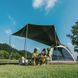 Намет тримісний автоматичний із тентом Naturehike Ango CNK2550WS010, S, сірий 71484 фото 3