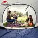 Намет тримісний Naturehike Cloud Fun NH19ZP006, 210T/Silver Coated, білий 57582 фото 4