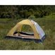 Намет двомісний Naturehike P-Series NH18Z022-P 210T/65D; жовтий 59443 фото 3
