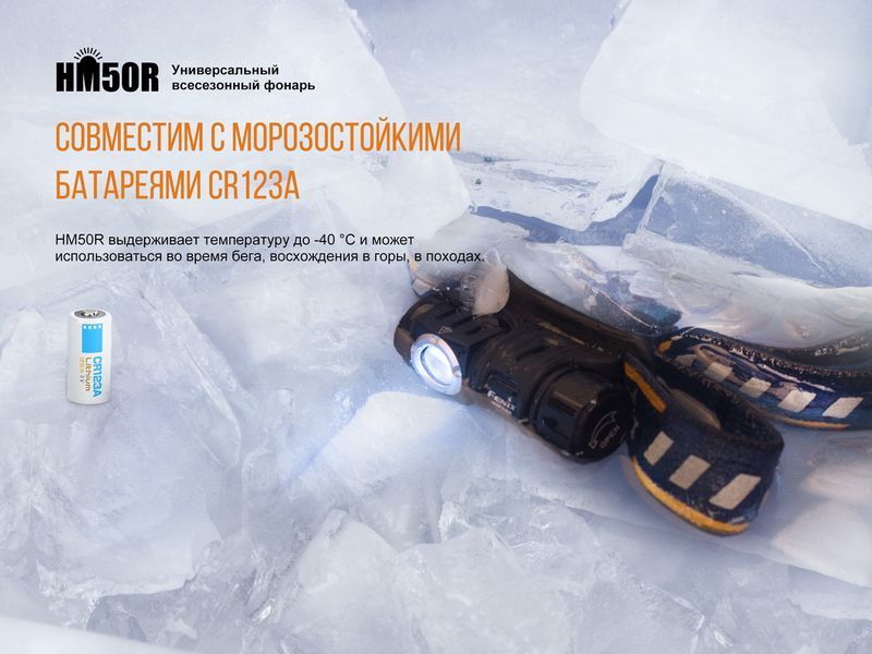 Ліхтар налобний Fenix HM50R 45234 фото