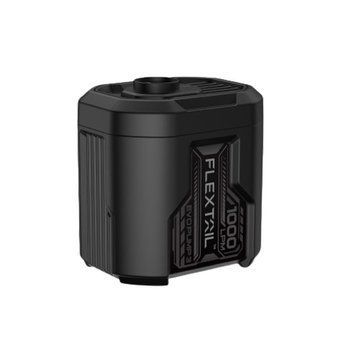 Портативний повітряний насос Flextail Evo Pump 3; 1000 л/хв; чорний 69226 фото