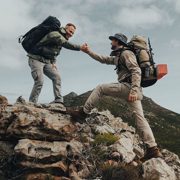 Рюкзак туристичний Naturehike NH70B070-B, 70 л + 5 л, світло-коричневий 65701 фото