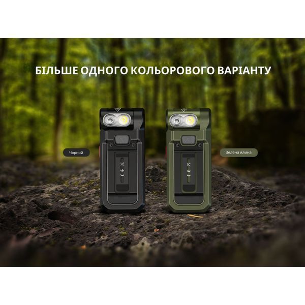 Ліхтар ручний Fenix SW05R-RED LED чорний 69252 фото