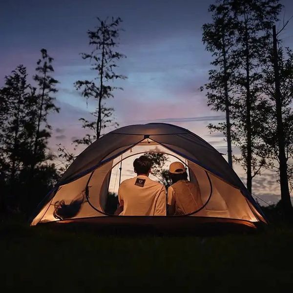 Намет тримісний Naturehike CNK2300ZP024; коричневий 65202 фото