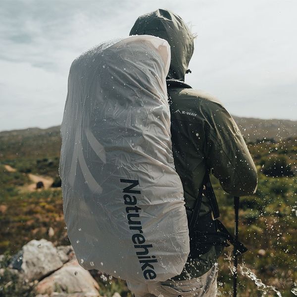 Рюкзак туристичний Naturehike NH70B070-B, 70 л + 5 л, світло-коричневий 65701 фото