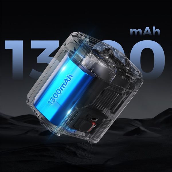 Портативний повітряний насос Flextail Evo Pump 3; 1000 л/хв; чорний 69226 фото