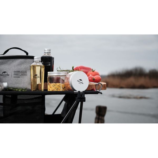 Набор для специй&nbsp;Naturehike BBQ&nbsp;L&nbsp;NH19T002-P&nbsp;grey 58851 фото