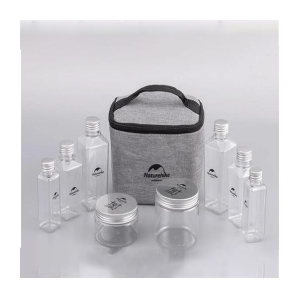 Набор для специй&nbsp;Naturehike BBQ&nbsp;L&nbsp;NH19T002-P&nbsp;grey 58851 фото