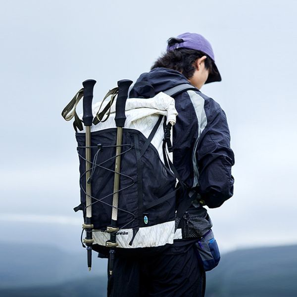Трекінгова палиця 3-сек. Naturehike Hoar Trek EXT1 CNK2300DS010; 57-120 см; алюміній; коричнева 71434 фото
