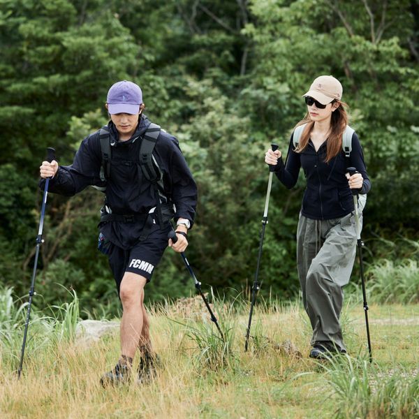 Трекінгова палиця 3-сек. Naturehike Hoar Trek EXT1 CNK2300DS010; 57-120 см; алюміній; коричнева 71434 фото
