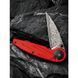 Ніж складаний туристичний Civivi Starflare, (8.4 см) Damascus / Aluminum червоний 66263 фото 31