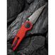 Ніж складаний туристичний Civivi Starflare, (8.4 см) Damascus / Aluminum червоний 66263 фото 11