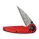 Ніж складаний туристичний Civivi Starflare, (8.4 см) Damascus / Aluminum червоний 66263 фото 22