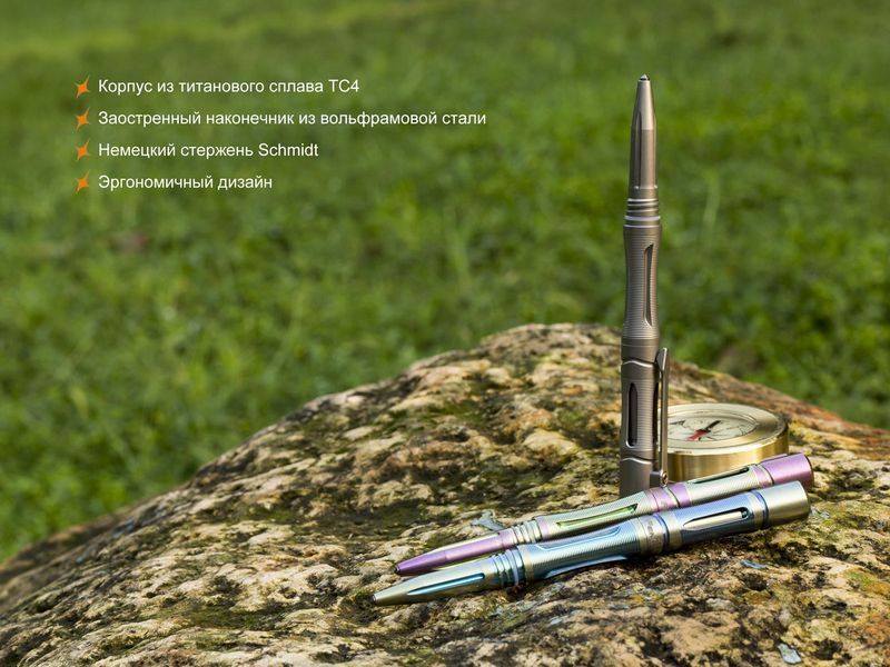 Fenix T5Ti тактична ручка сіра 44342 фото