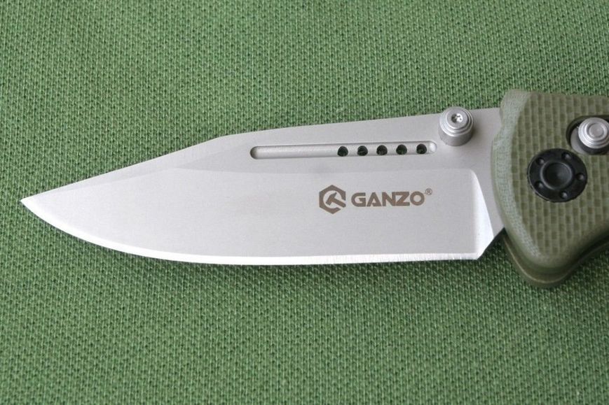 Ніж складний Ganzo G702-Y жовтий 44181 фото