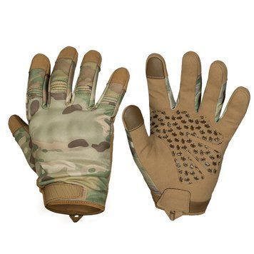 Перчатки тактические Microfiber Multicam RK-004-M фото
