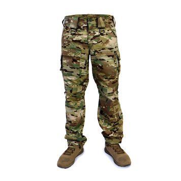 Тактические демисезонные штаны демисезонные Multicam МОЛЛИ TS-001 фото