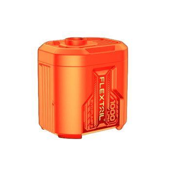 Портативний повітряний насос Flextail Evo Pump 3; 1000 л/хв; помаранчевий 69227 фото