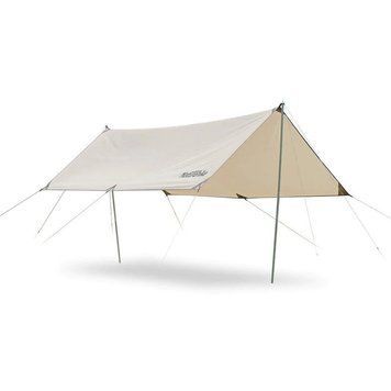 Тент для кемпінгу Naturehike Girder NH20TM006; 150D; 300*438 см; золотий (з двома стійками) 59447 фото