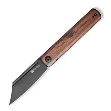 Ніж складаний туристичний Sencut Bronte, (8.6 см) 9Cr18MoV / Cuibourtia Wood 62680 фото