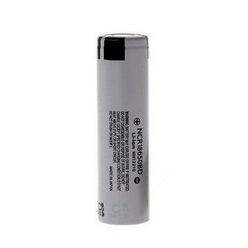 Акумулятор Panasonic 18650 NCR18650BD Li-Ion Protected, 3200mAh, 10A 50661 фото