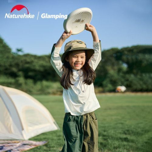 Дитячий фрісбі м'який Naturehike CNH22YL004; бежевий 62916 фото