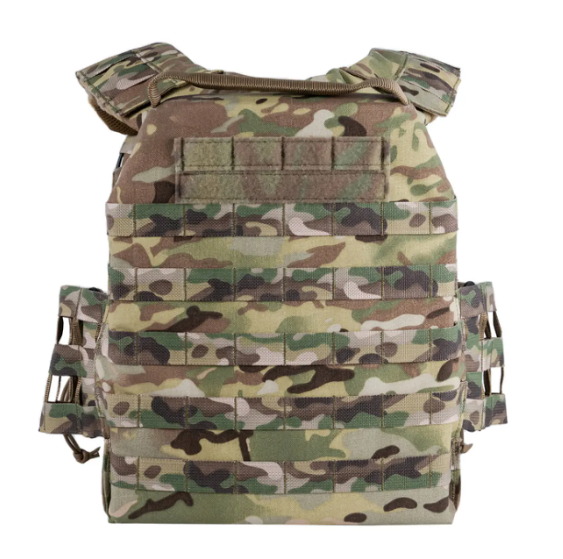 Плитоноска М3 Pro Lite (XL 27х33 см) (Мультикам неоригинальная) с системой быстрого сброса Bal-00021 фото