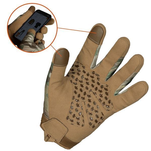 Перчатки тактические Microfiber Multicam RK-004-M фото