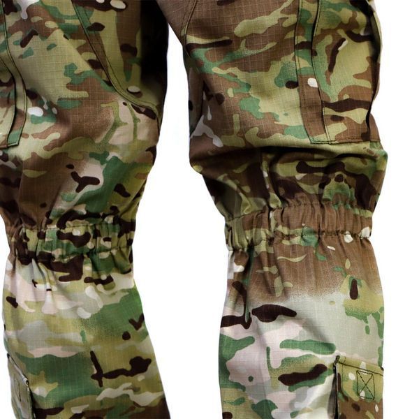 Тактические демисезонные штаны демисезонные Multicam МОЛЛИ TS-001 фото