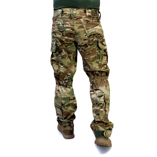 Тактические демисезонные штаны демисезонные Multicam МОЛЛИ TS-001 фото