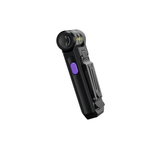 Ліхтар ручний Fenix SW05R-UV LED чорний 69253 фото