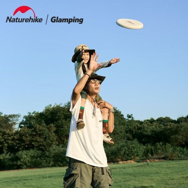 Дитячий фрісбі м'який Naturehike CNH22YL004; бежевий 62916 фото