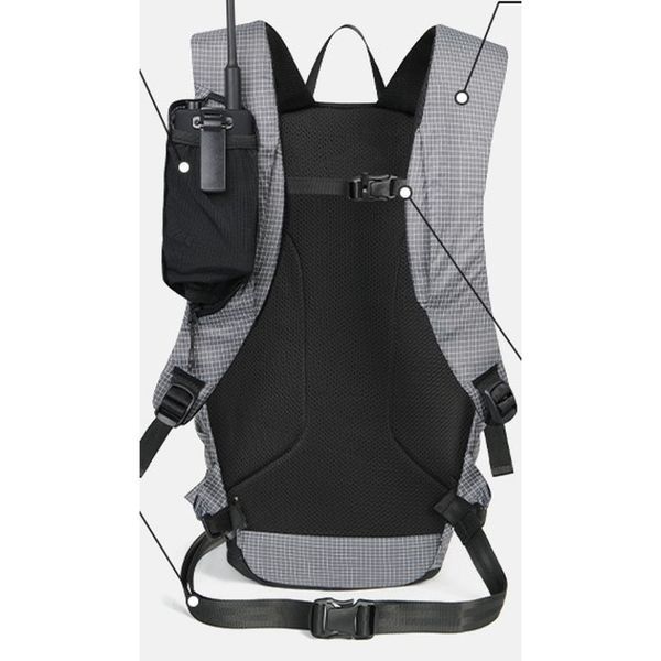 Рюкзак туристичний Naturehike CNK2450XB023, 20 л, синій 69591 фото