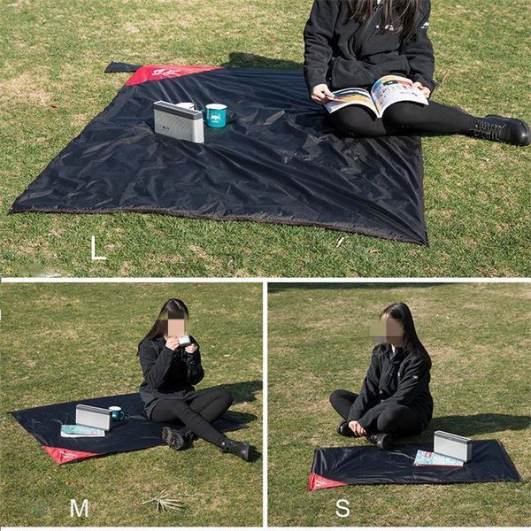 Килимок для пікніка Naturehike Moisture Picnic Mat NH17D050-B 145*200 см; р-р L 58265 фото