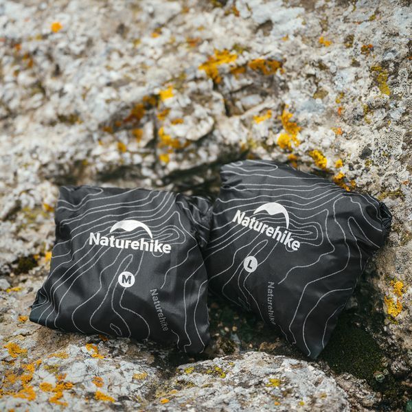 Чохол для рюкзака Naturehike CNK2450PJ010; M; чорний 71435 фото