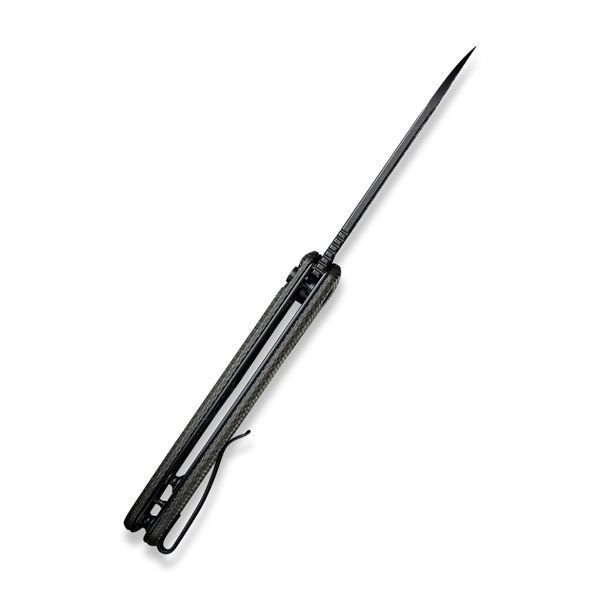 Ніж складаний туристичний Civivi Chevalier, (8.8 см) 14C28N / Micarta темно-зелений 64342 фото