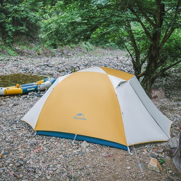 Намет двомісний Naturehike CNK2300ZP024; жовтий 65203 фото