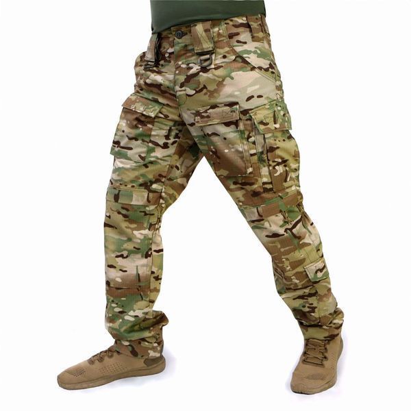 Тактические демисезонные штаны демисезонные Multicam МОЛЛИ TS-001 фото