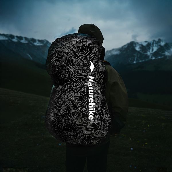 Чохол для рюкзака Naturehike CNK2450PJ010; M; чорний 71435 фото