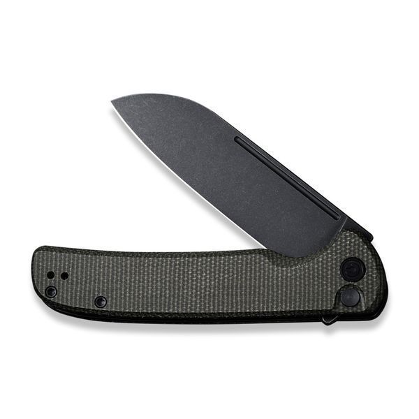 Ніж складаний туристичний Civivi Chevalier, (8.8 см) 14C28N / Micarta темно-зелений 64342 фото