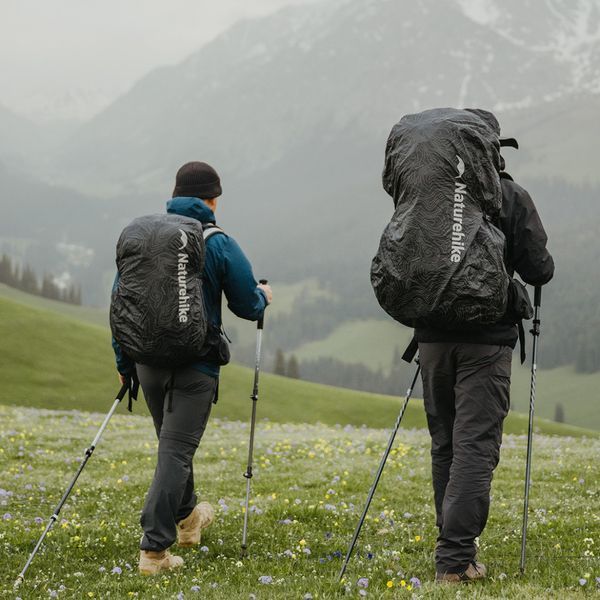 Чохол для рюкзака Naturehike CNK2450PJ010; M; чорний 71435 фото