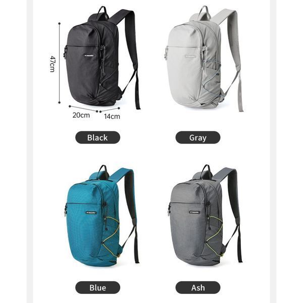 Рюкзак туристичний Naturehike CNK2450XB023, 20 л, синій 69591 фото